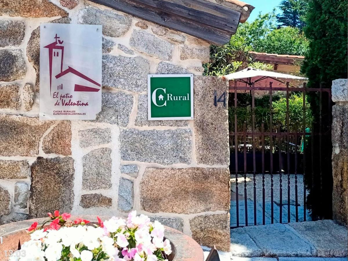 Vila El Patio De Valentina Navacerrada Exteriér fotografie